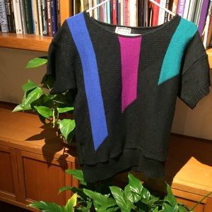 Vintage Knit 80s Top